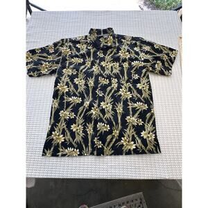 OP SPORT Men’s Hawaiian Shirt 100% Cotton  Size XXL